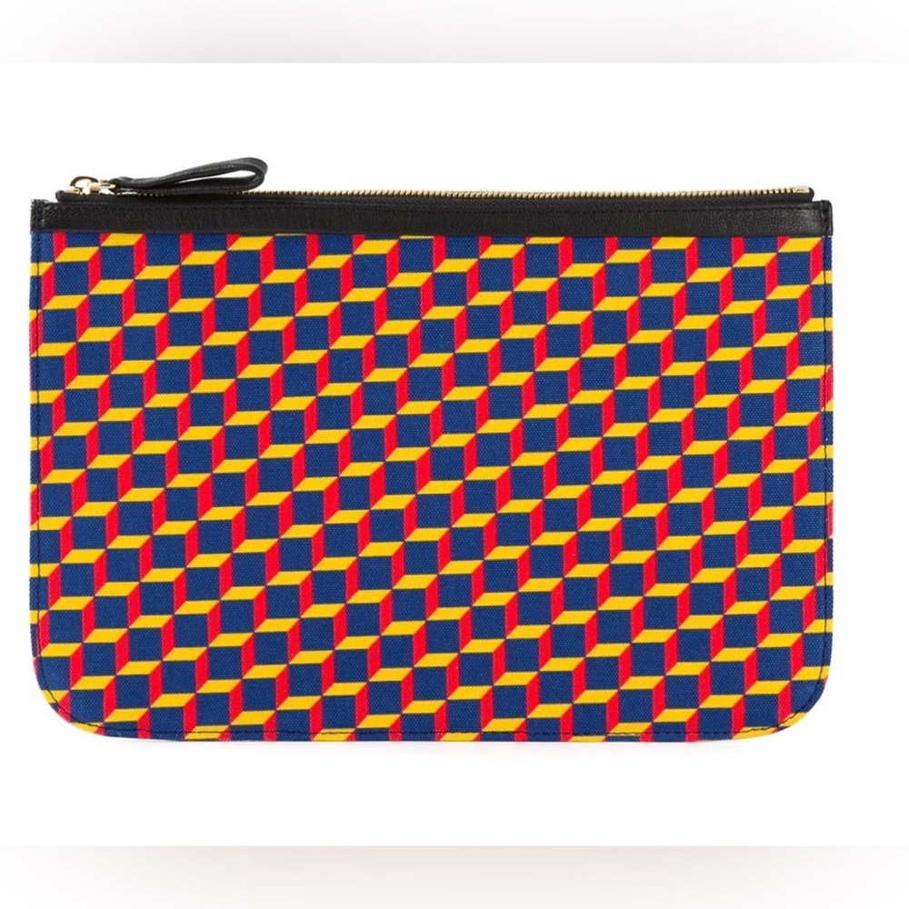 Pierre Hardy Graphic Print pouch Ipad Case